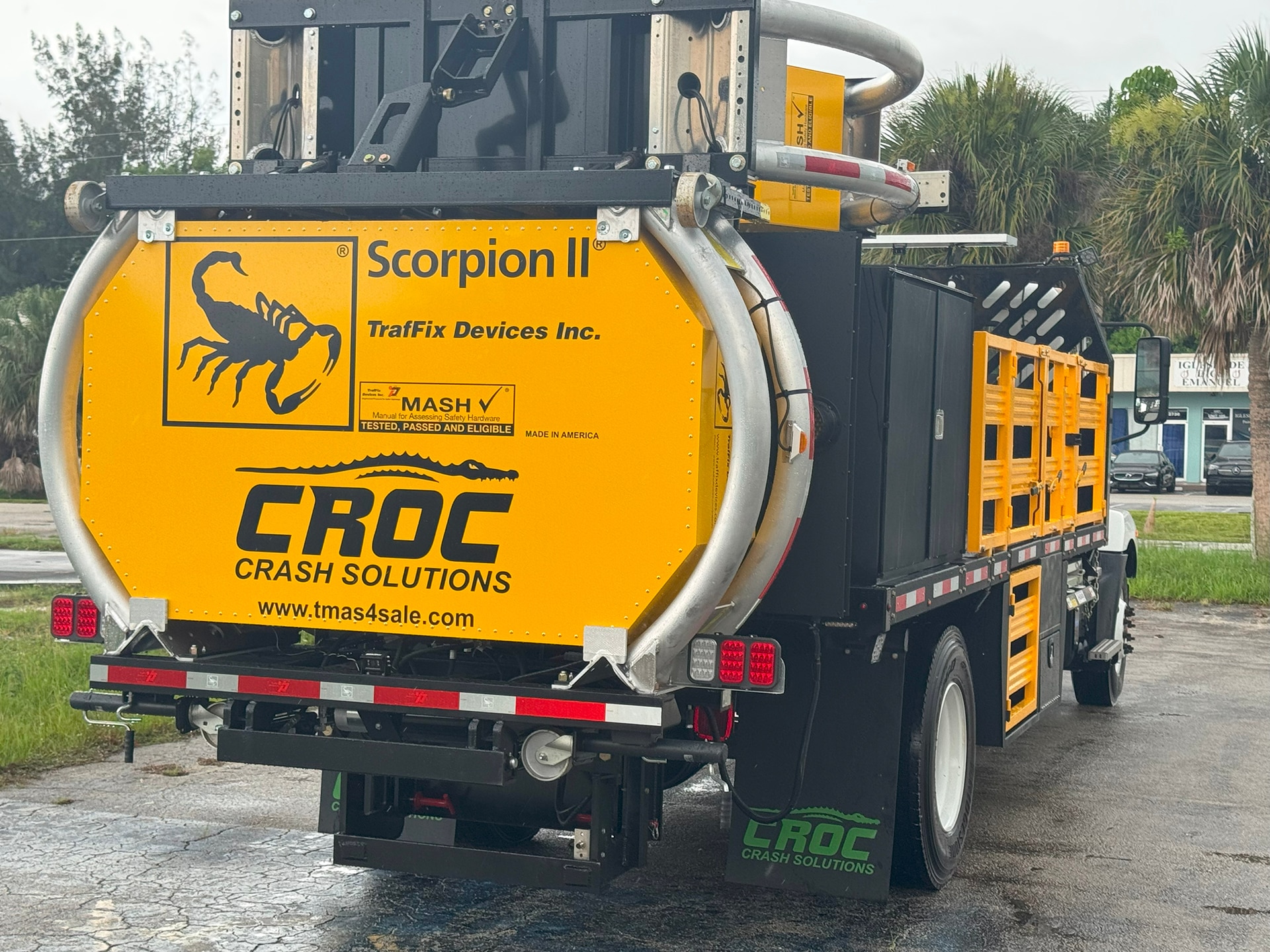 Truck Mounted Attenuators