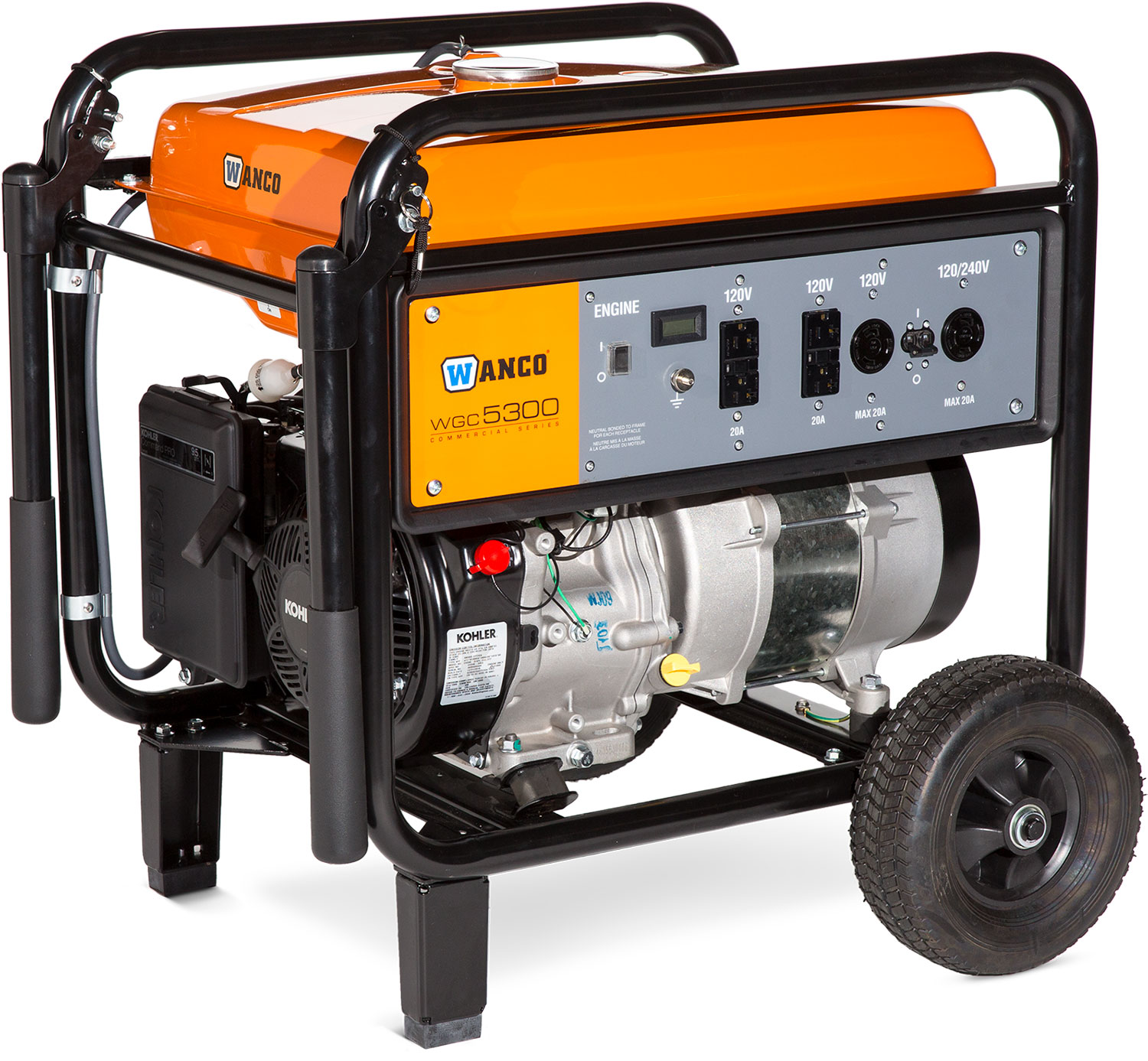 Light Towers & Generators
