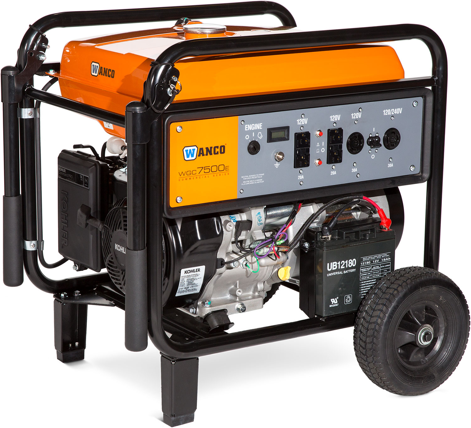 Light Towers & Generators