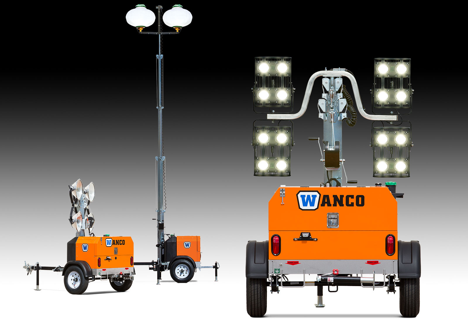 Light Towers & Generators