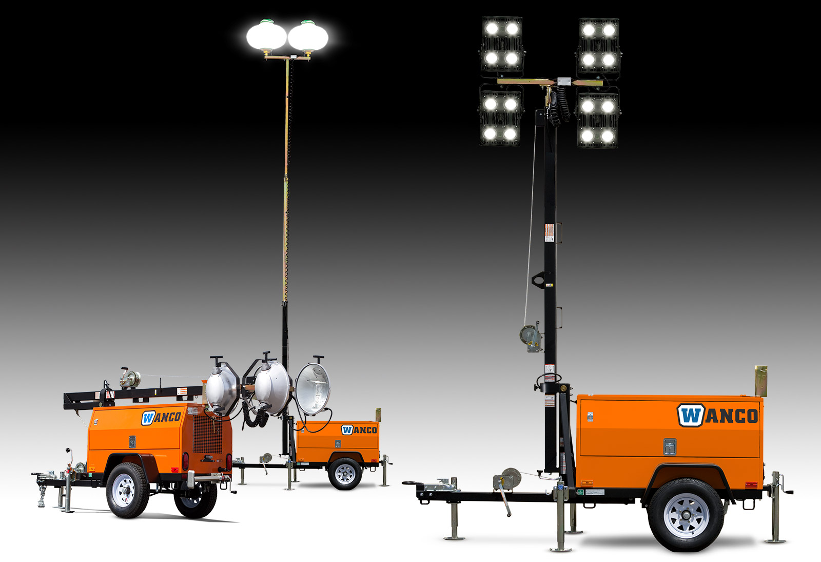 Light Towers & Generators