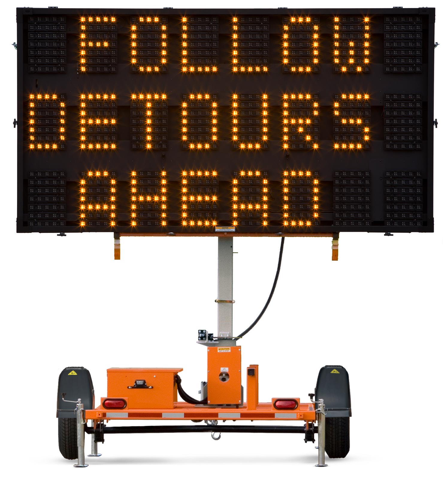 Message Sign Trailers