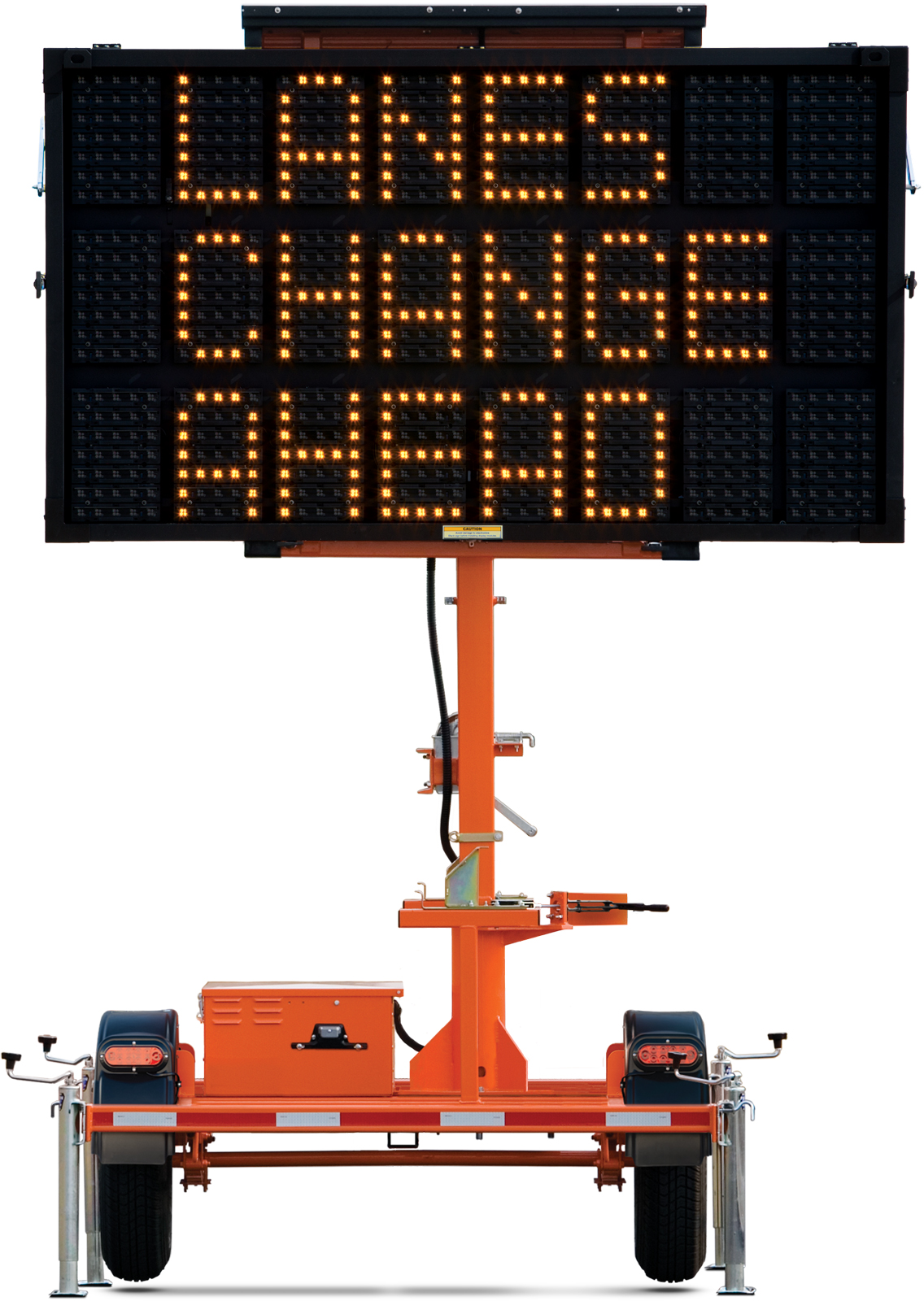 Message Sign Trailers