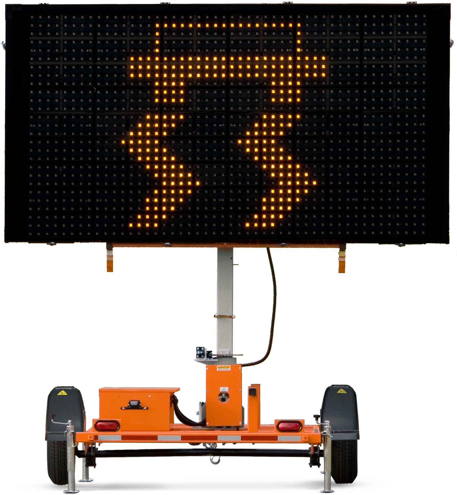 Message Sign Trailers