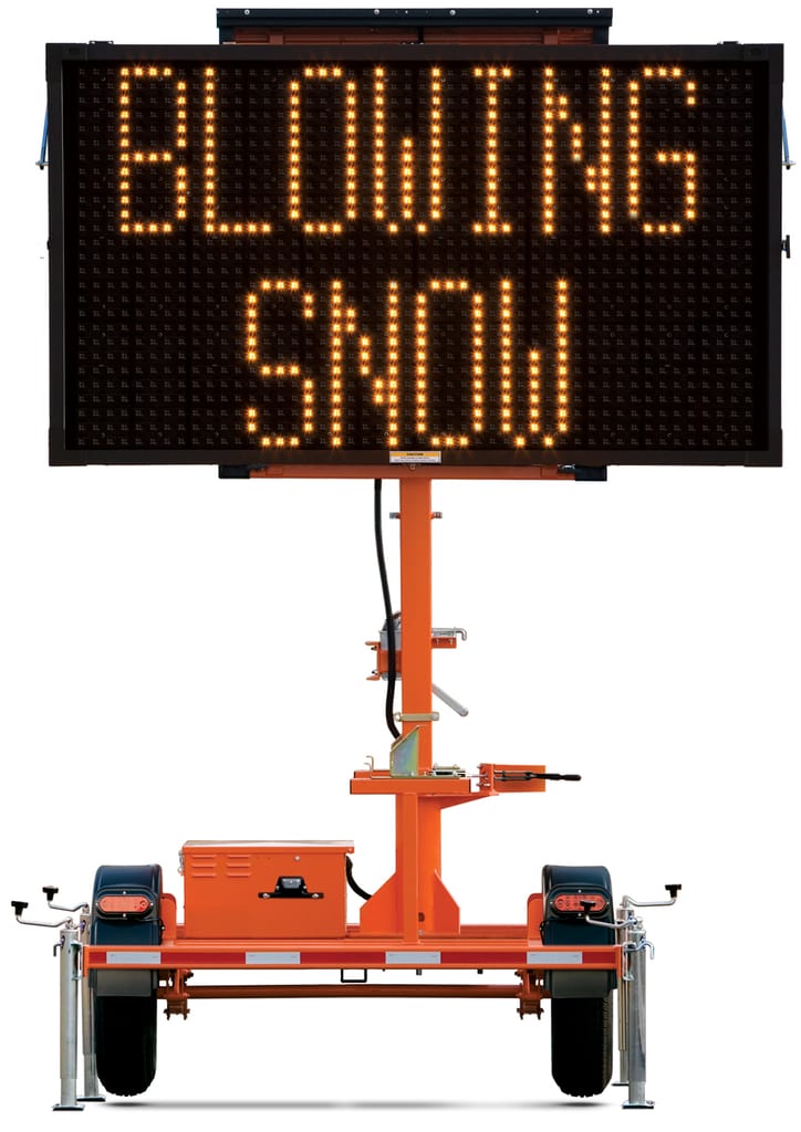 Message Sign Trailers