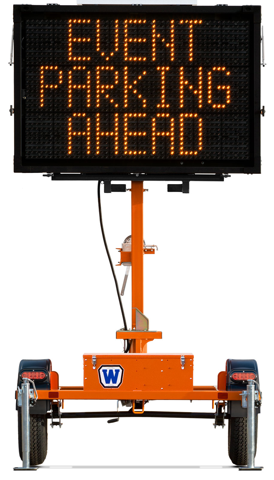 Message Sign Trailers