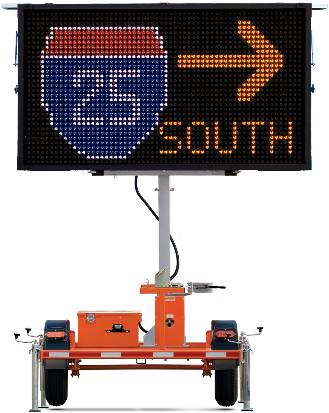 Message Sign Trailers