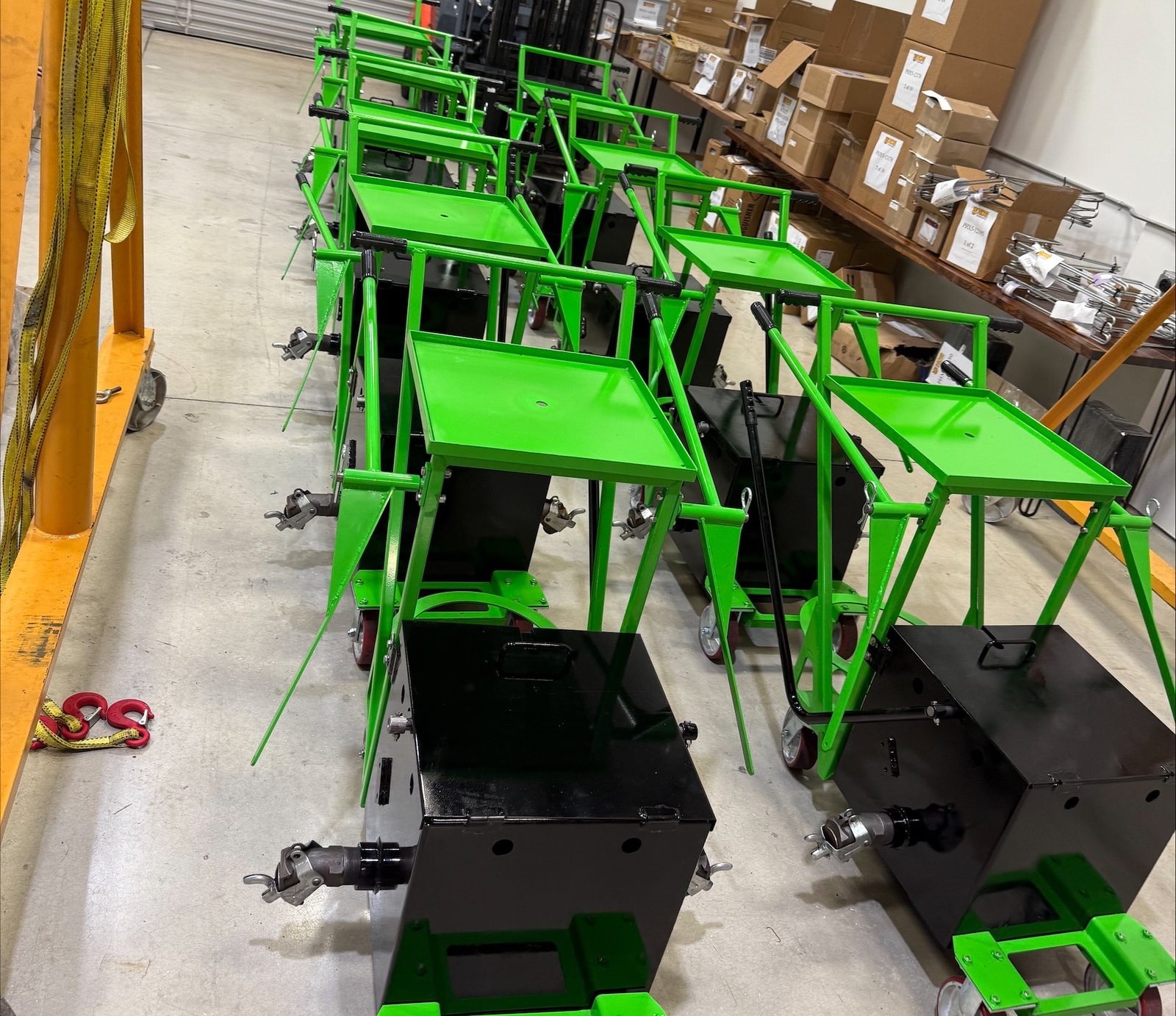 Bitumen Applicators